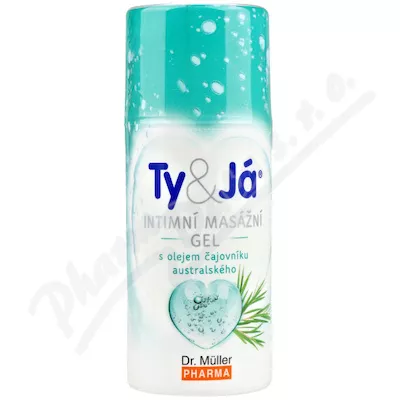 Intimní masážní gel Ty&Já s TTO 100ml Dr.Müller