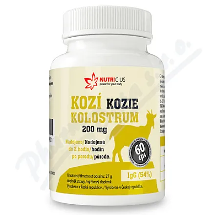 Siara kozia 200mg IgG 54% cps.60