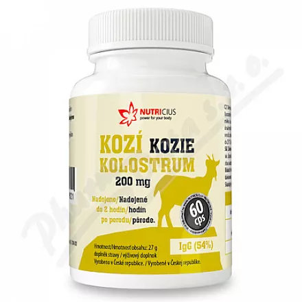 Siara kozia 200mg IgG 54% cps.60