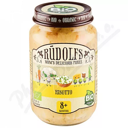 Rudolfs Risotto BIO 190g 8M