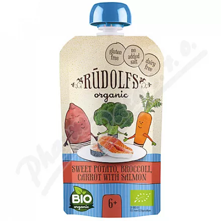 Rudolfs kapsułki Batáty brok.marchew.łosoś BIO 110g 6M