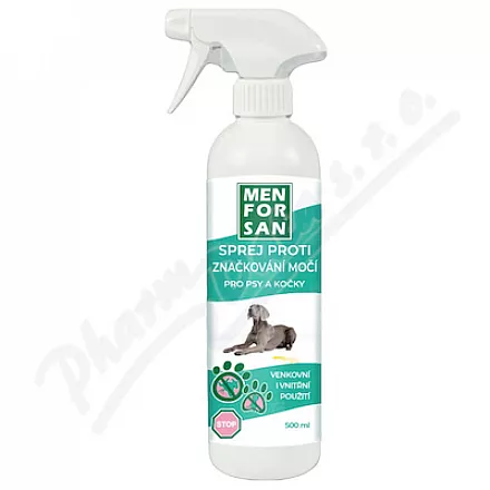 Menforsan Sprej proti značk.močí psy a kočky 500ml