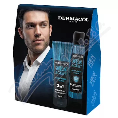 Dermacol Men Agent Gentleman touch dárková sada