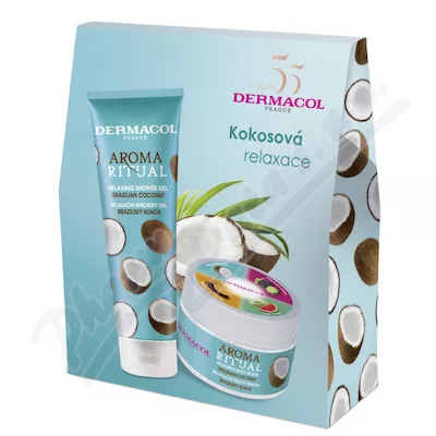 Dermacol Aroma ritual Kokos.relaxace dárková sada