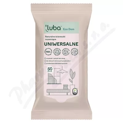 Luba Čistící ubrousky univerzální 50ks