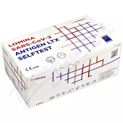 Lomina SARS-CoV-2 Antigen LTX Selftest 5ks