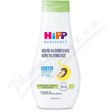 HiPP BabySANFT Kąpiel na dobranoc 350ml