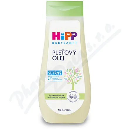 HiPP BabySANFT olejek do twarzy 200ml