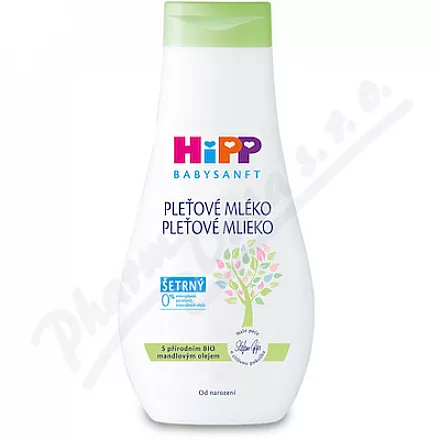 HiPP BABYSANFT Pleťové mléko 350ml