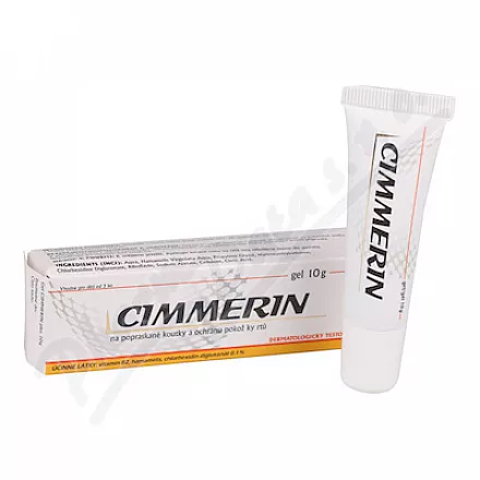 Cimmerin gel na koutky 10g