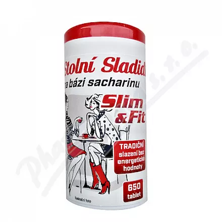 Fan Sacharin stolní sladidlo tbl.650