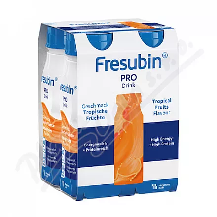 FRESUBIN PRO DRINK PŘÍCHUŤ TROPICKÉ OVOCE