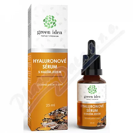 Green idea Hialuronowe serum z jadem węża 25ml