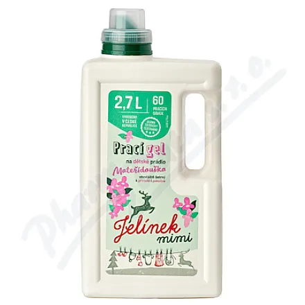 JELÍNEK mimi prací gel Mateřídouška 2.7L