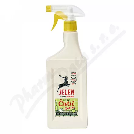 JELEN octový čistič jablko 500ml
