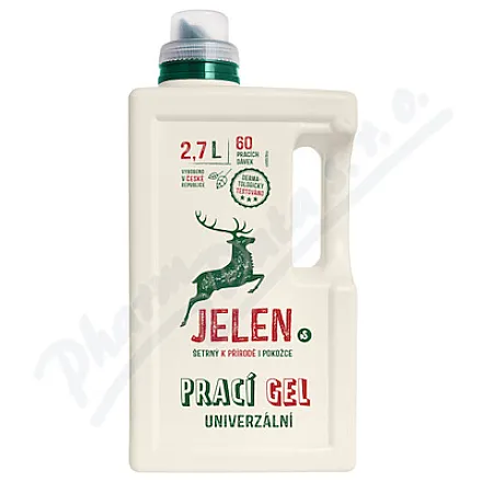 JELEN prací gel univerzální 2.7l