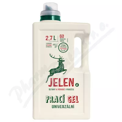 JELEN prací gel univerzální 2700ml