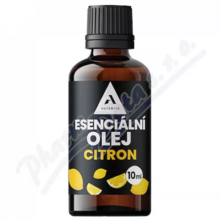 Autentis Lemon Essential Oil 10ml