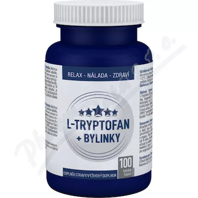 L-Tryptofan + bylinky tob.100