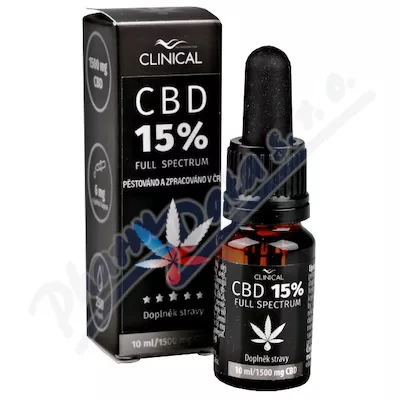 CBD 15% Full Spectrum 10ml