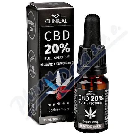 Clinical CBD 20% Full Spectrum 10 ml