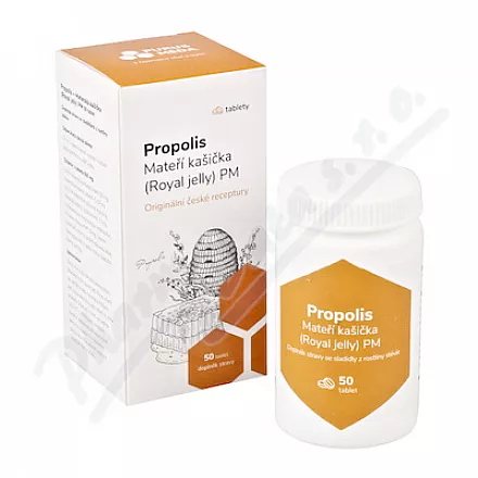 Propolis Mleczko pszczele PM tbl.50