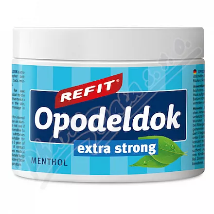 Refit Opodeldok extra silný 500ml