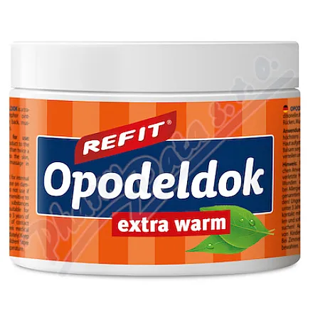 Refit Opodeldok extra ciepły 500ml
