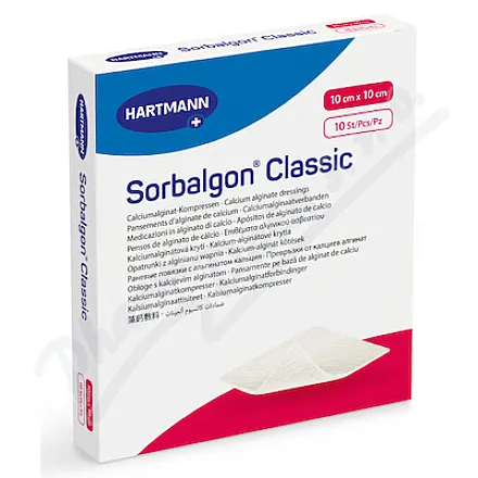 Pokrowiec Sorbalgon Classic sterylny 10x10cm 10szt