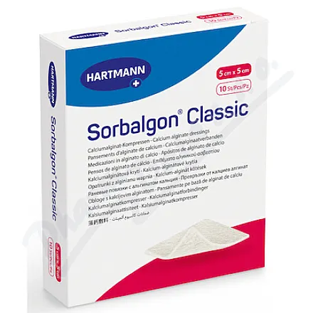 Sorbalgon Classic sterylny 5x5cm 10szt