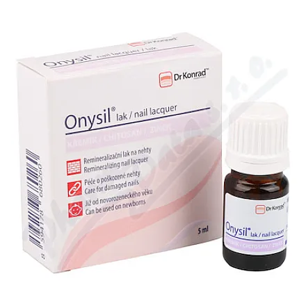 Lakier do paznokci Onysil DrKonrad 5 ml