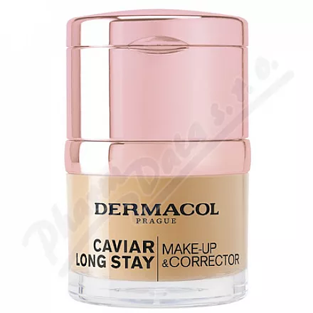 Dermacol Caviar long stay make-up&corr.Pale 1 30ml
