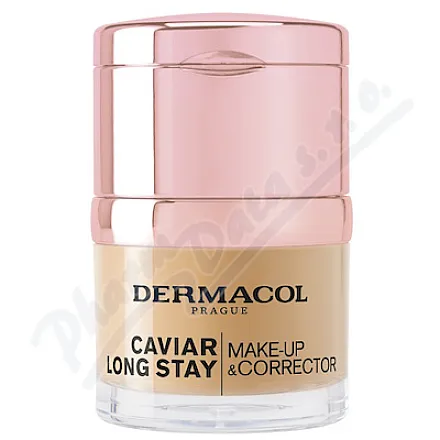 Dermacol Caviar long stay make-up&correc.no.1 30ml