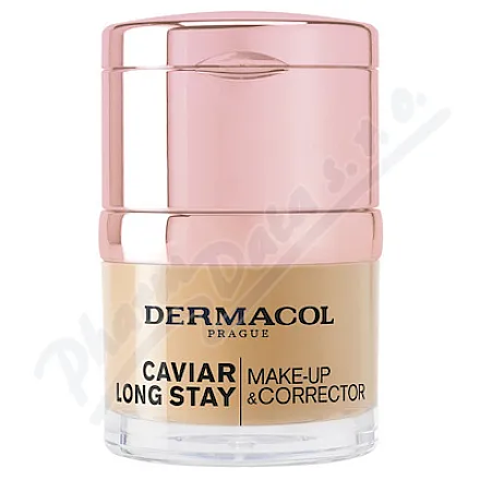 Dermacol Caviar long stay make-up&corr.Fair 2 30ml