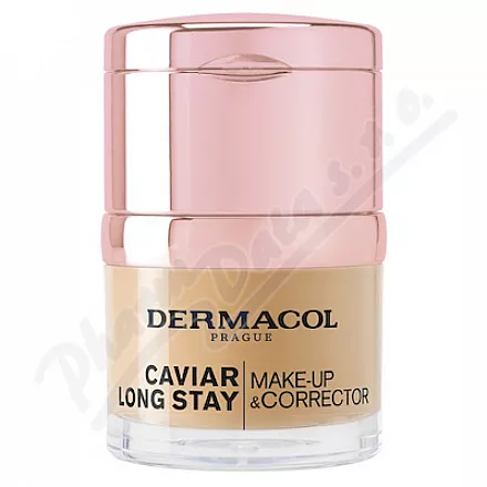 Dermacol Caviar long stay make-up&corr.Nude 3 30ml
