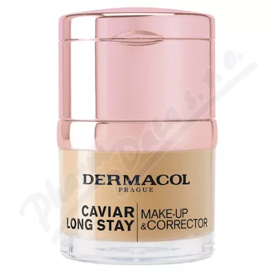 Dermacol Caviar long stay make-up&correc.č.3 30ml - make-upy,make-up,