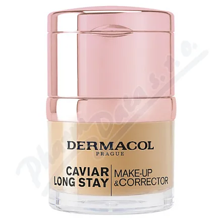 Dermacol Caviar long stay make-up&correc.no.3 30ml