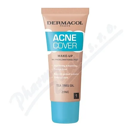 Dermacol Acnecover make-up 1 30ml