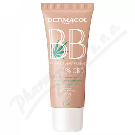 Dermacol BB krém s 1% CBD Light 1 30ml
