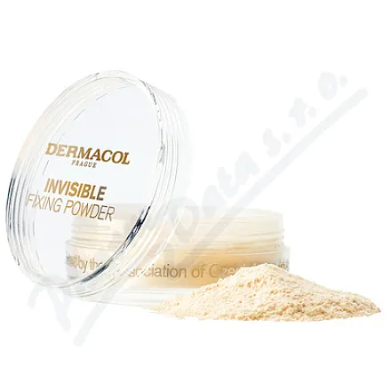 Dermacol Fixation Transparent Powder Light 13g