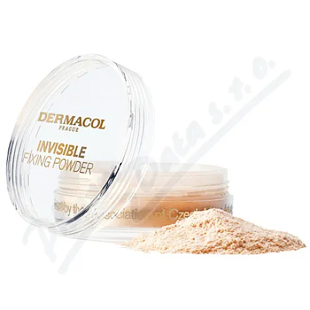 Dermacol Fixation Transparent Powder Natural 13g