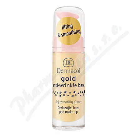 Dermacol Gold – podkład przeciwzmarszczkowy 20 ml