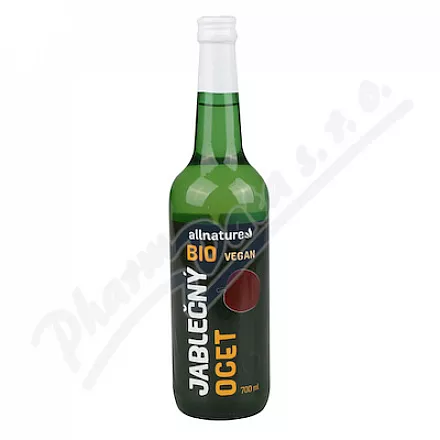 Allnature Jablečný ocet BIO 700ml