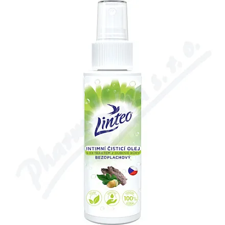 Linteo Intimní čist.olej s extr.z dub.kůry 100ml