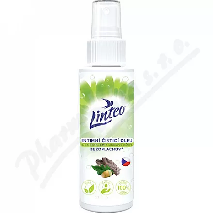 Linteo Intimní čist.olej s extr.z dub.kůry 100ml