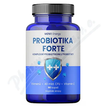 MOVit Probiotics FORTE cps.90