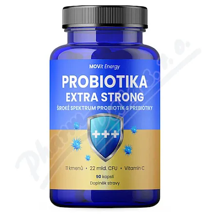 MOVit Probiotics EXTRA STRONG cps.90