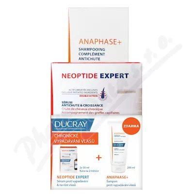 DUCRAY Neoptide Exp.sér.2x50ml+Anaphase šamp.200ml