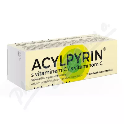 ACYLPYRIN S VITAMINEM C