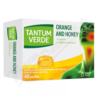 TANTUM VERDE ORANGE AND HONEY